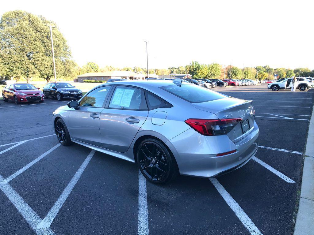 used 2024 Honda Civic car, priced at $26,977