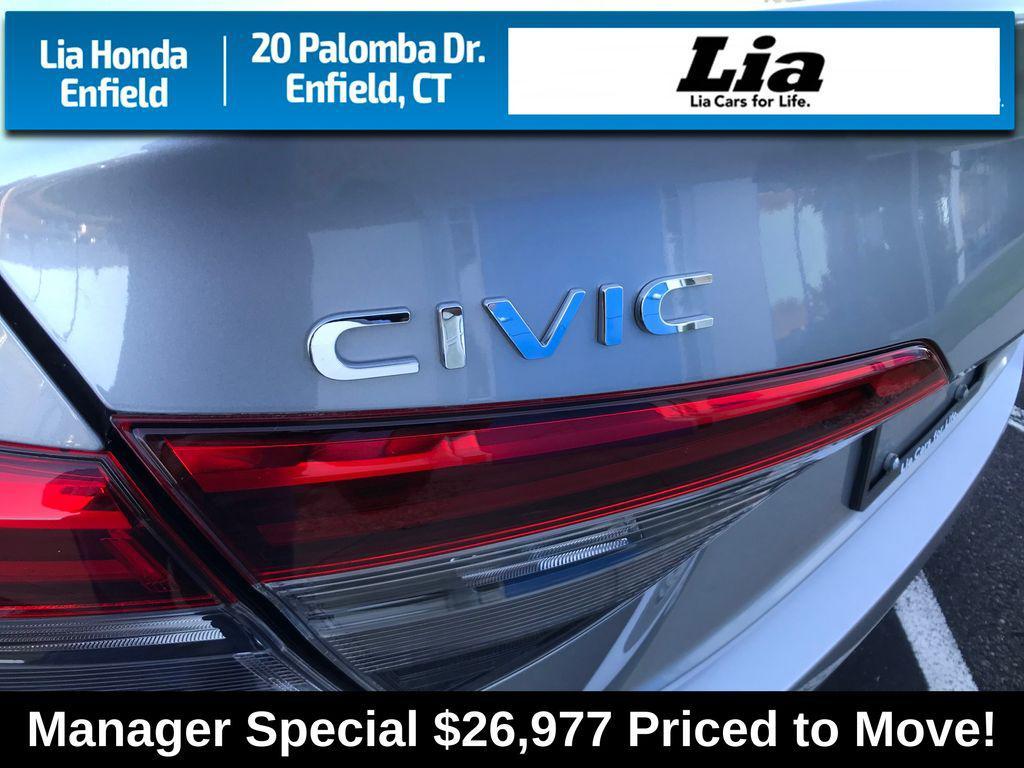 used 2024 Honda Civic car, priced at $26,977