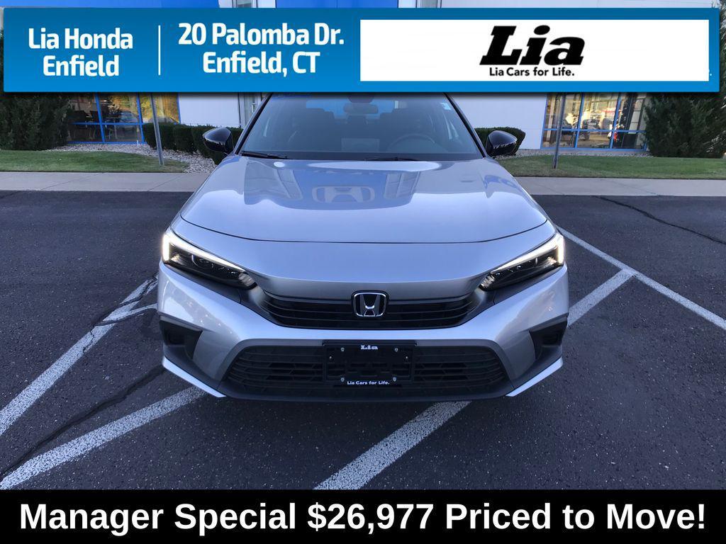 used 2024 Honda Civic car, priced at $26,977