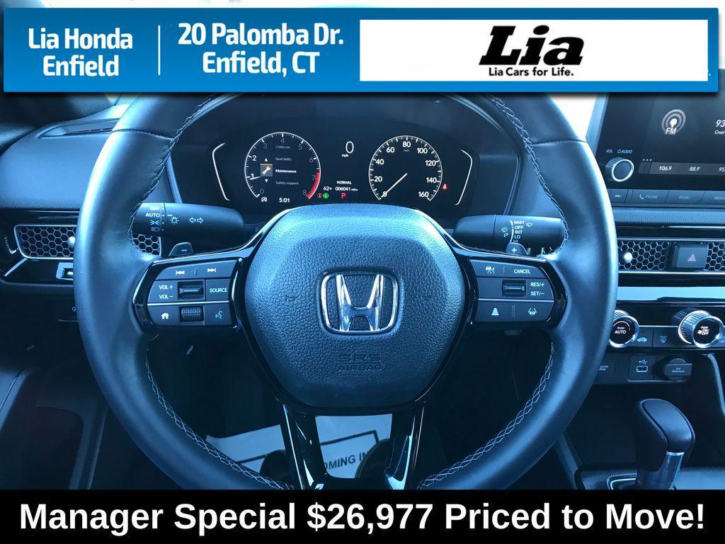 used 2024 Honda Civic car, priced at $26,977