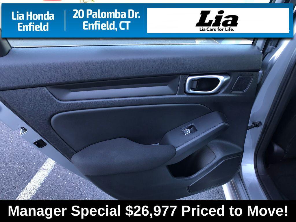 used 2024 Honda Civic car, priced at $26,977