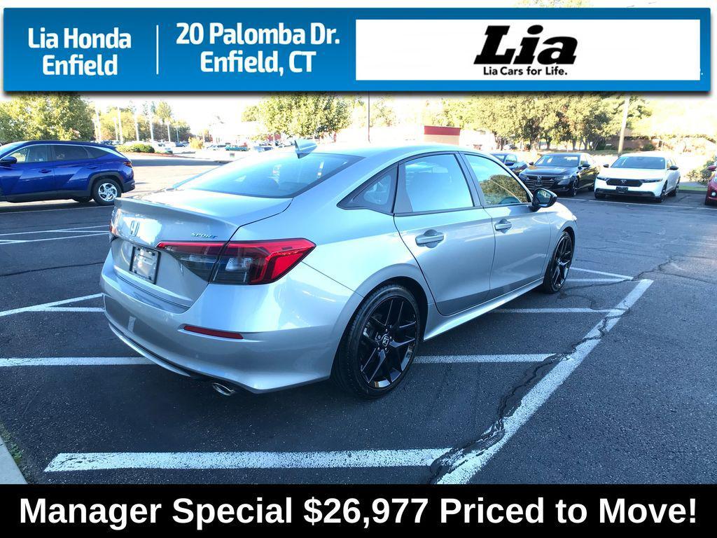 used 2024 Honda Civic car, priced at $26,977