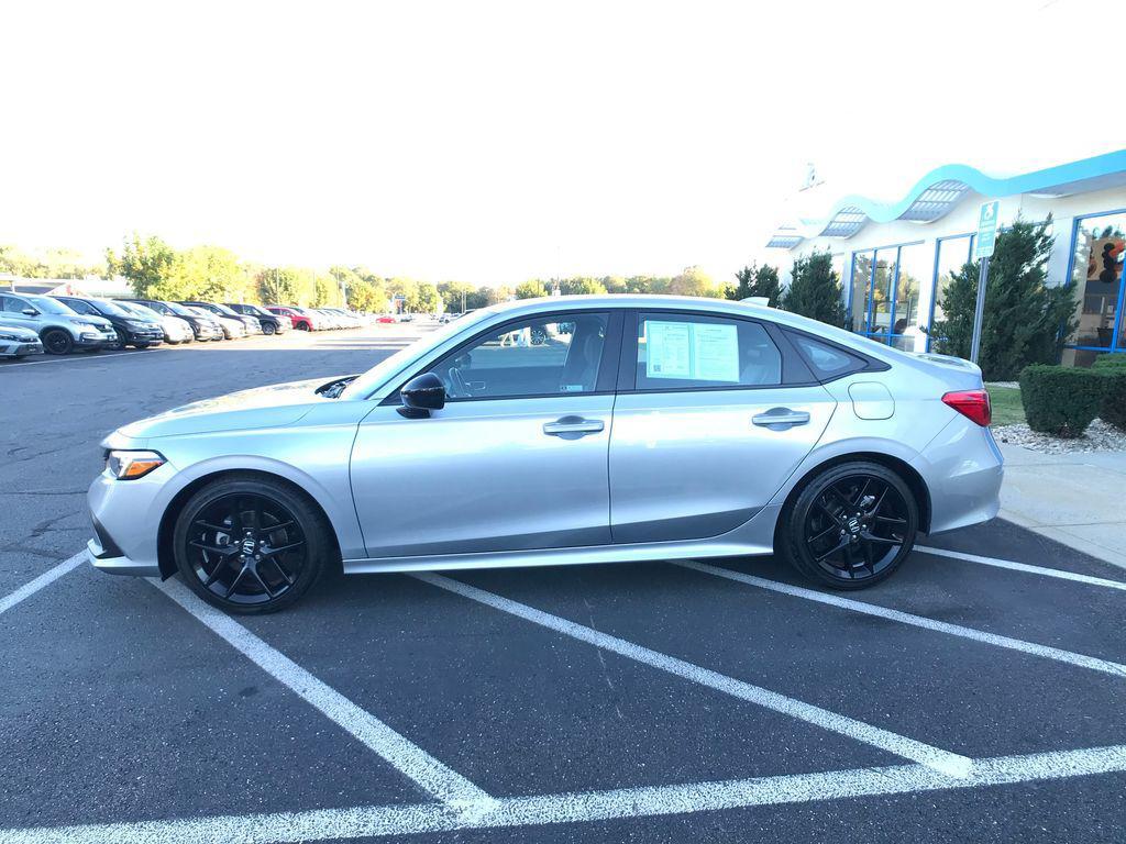 used 2024 Honda Civic car, priced at $26,977