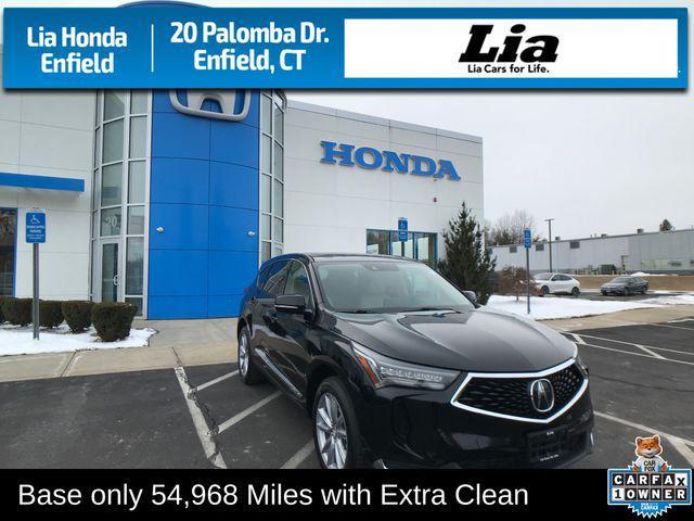 used 2022 Acura RDX car, priced at $29,977