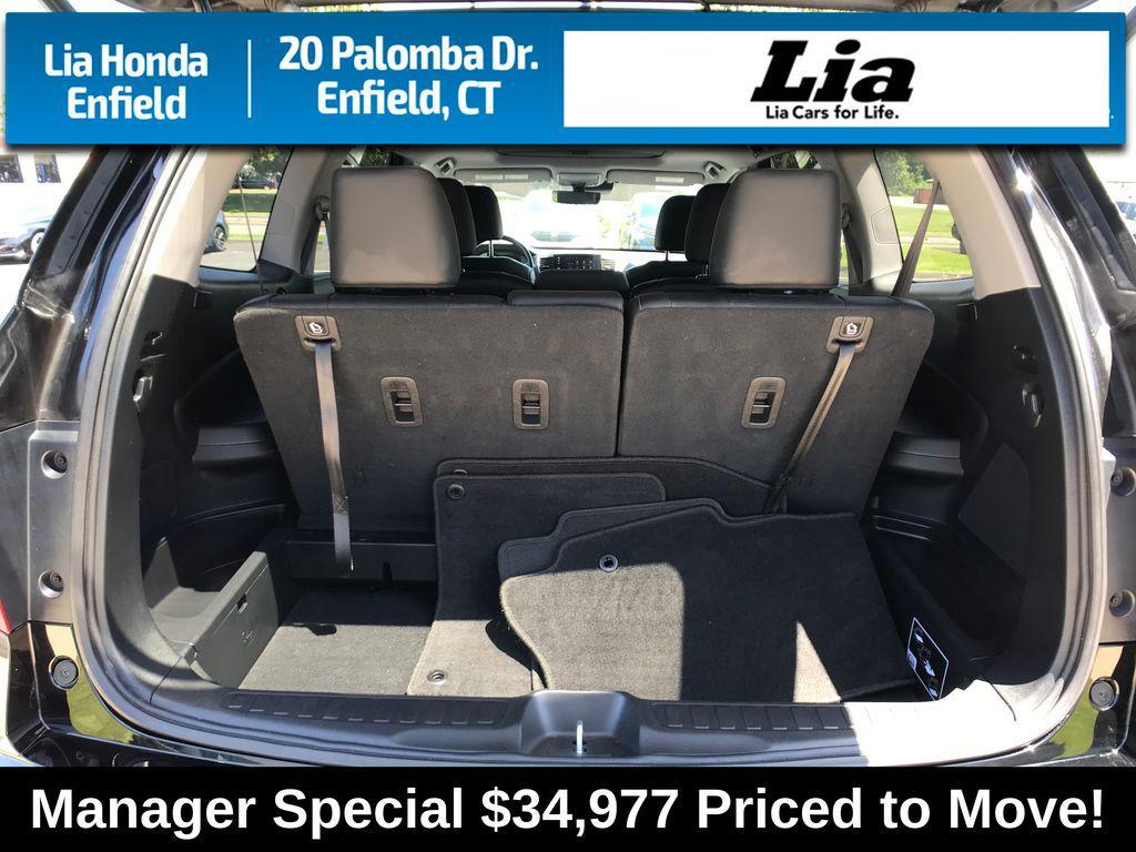 used 2022 Honda Pilot car, priced at $34,977