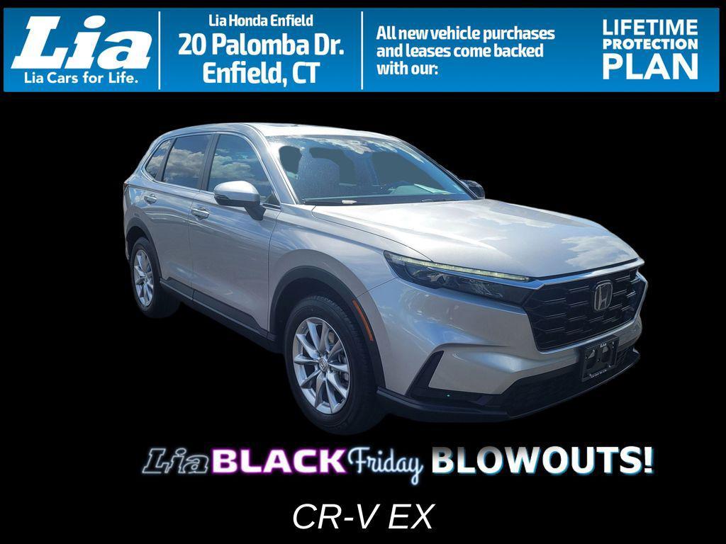 new 2026 Honda CR-V car, priced at $36,100