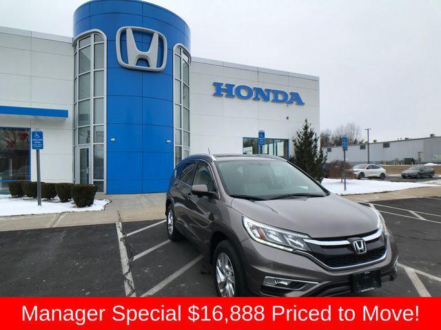 used 2016 Honda CR-V car, priced at $16,888