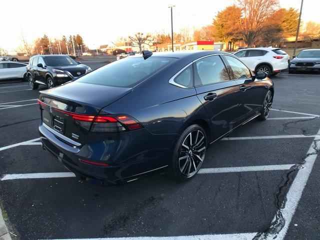 used 2024 Honda Accord Hybrid car, priced at $35,777