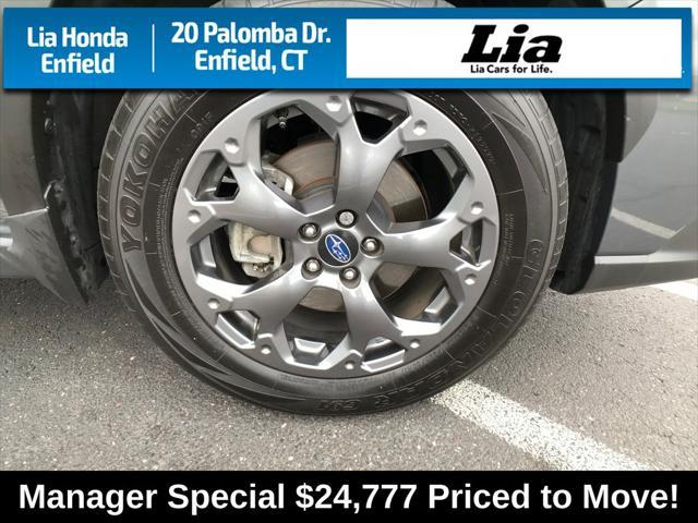 used 2021 Subaru Crosstrek car, priced at $24,777