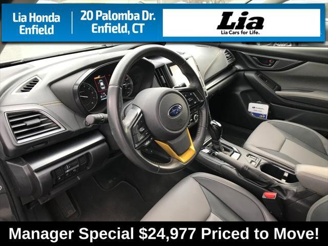 used 2021 Subaru Crosstrek car, priced at $24,977