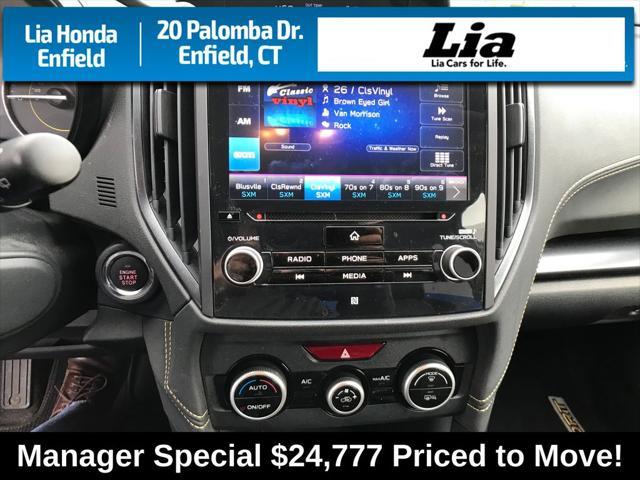 used 2021 Subaru Crosstrek car, priced at $24,777