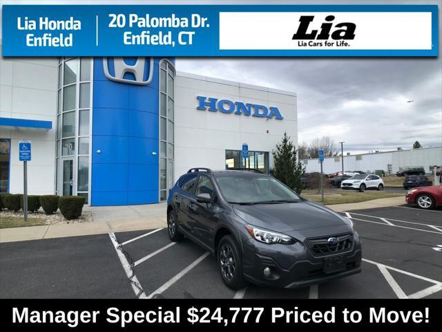 used 2021 Subaru Crosstrek car, priced at $24,777