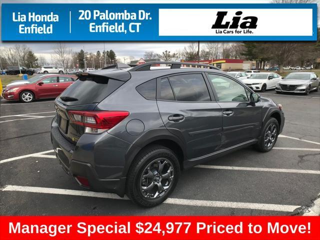 used 2021 Subaru Crosstrek car, priced at $24,977