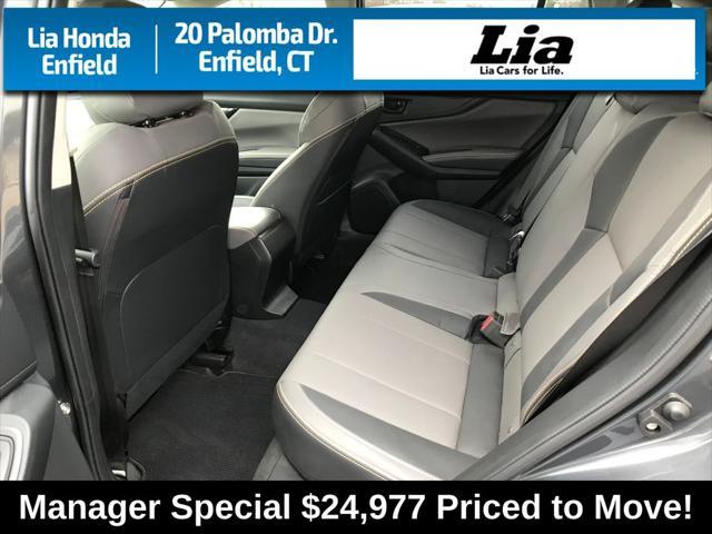 used 2021 Subaru Crosstrek car, priced at $24,977