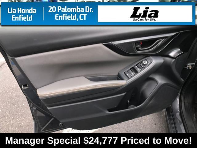 used 2021 Subaru Crosstrek car, priced at $24,777