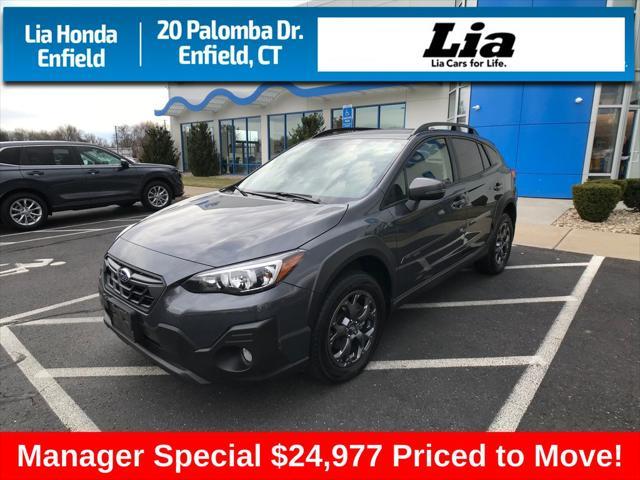 used 2021 Subaru Crosstrek car, priced at $24,977