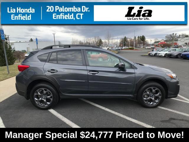 used 2021 Subaru Crosstrek car, priced at $24,777