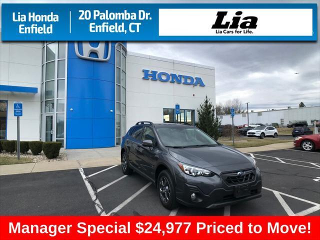 used 2021 Subaru Crosstrek car, priced at $24,977