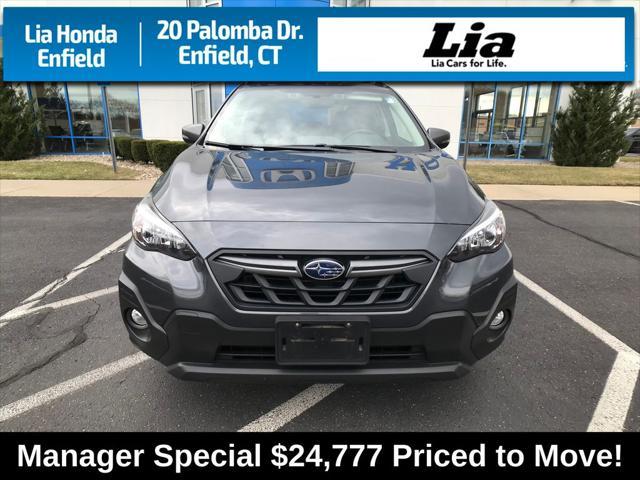 used 2021 Subaru Crosstrek car, priced at $24,777