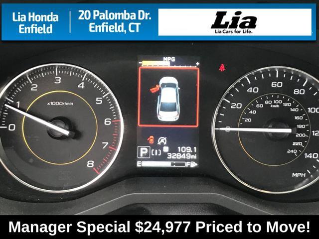used 2021 Subaru Crosstrek car, priced at $24,977