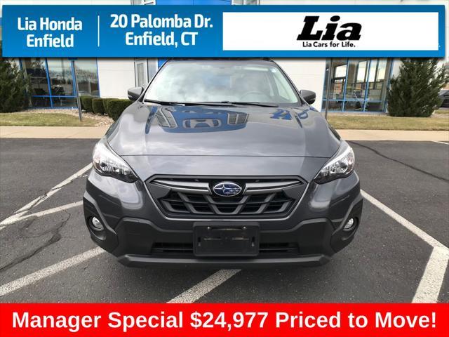 used 2021 Subaru Crosstrek car, priced at $24,977