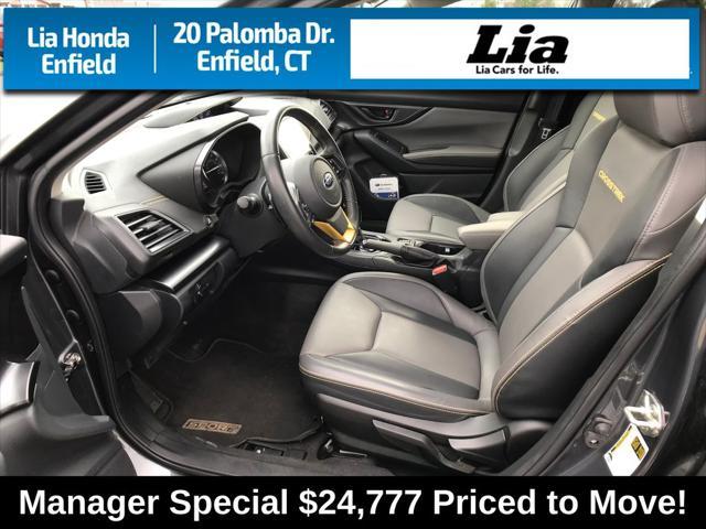 used 2021 Subaru Crosstrek car, priced at $24,777