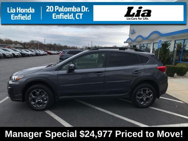 used 2021 Subaru Crosstrek car, priced at $24,977