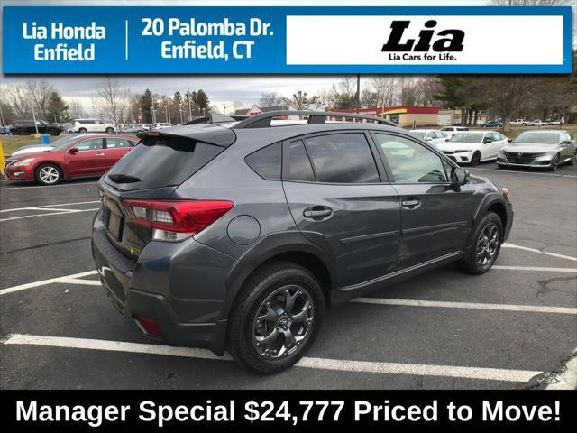 used 2021 Subaru Crosstrek car, priced at $24,777