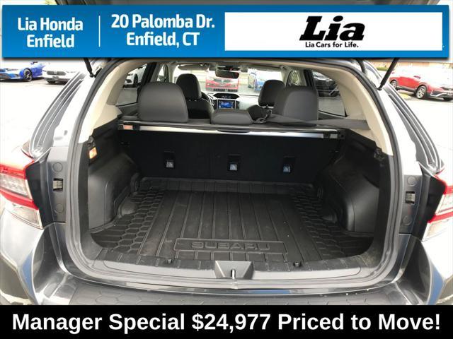 used 2021 Subaru Crosstrek car, priced at $24,977