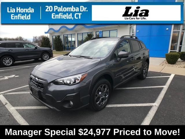 used 2021 Subaru Crosstrek car, priced at $24,977