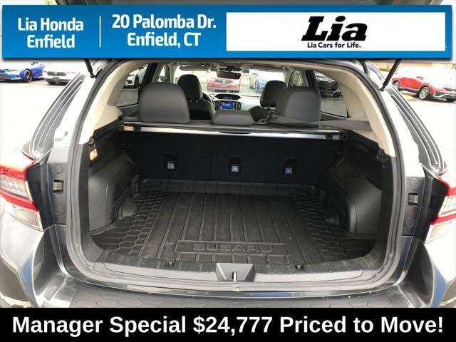 used 2021 Subaru Crosstrek car, priced at $24,777