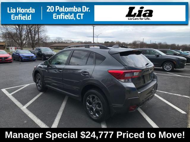 used 2021 Subaru Crosstrek car, priced at $24,777