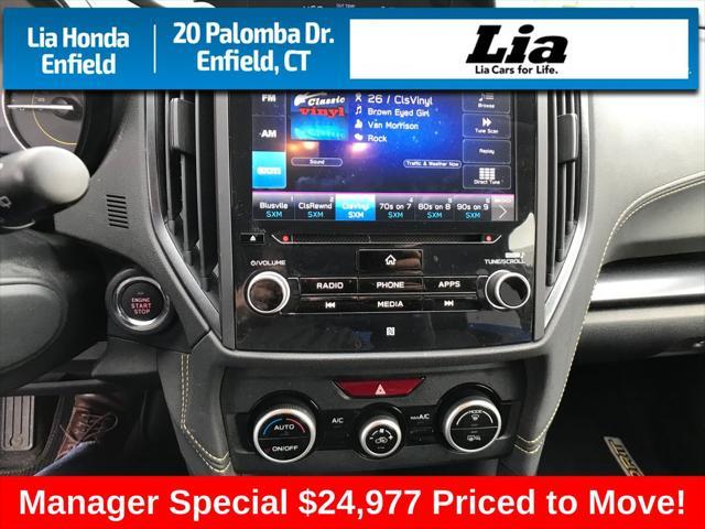 used 2021 Subaru Crosstrek car, priced at $24,977