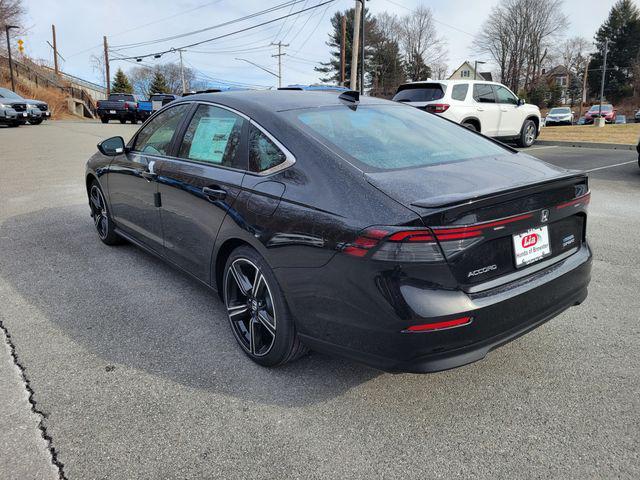 new 2025 Honda Accord Hybrid car, priced at $34,805