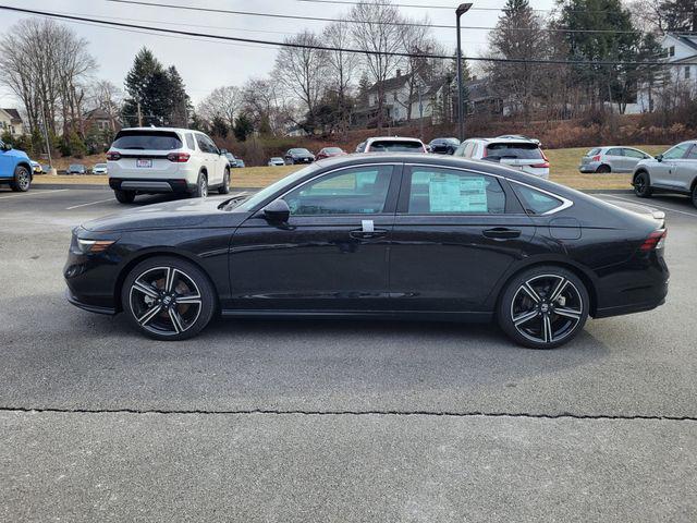 new 2025 Honda Accord Hybrid car, priced at $34,805