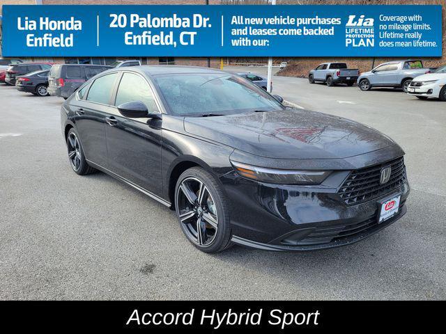 new 2025 Honda Accord Hybrid car, priced at $34,805