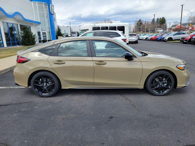 new 2025 Honda Civic Hybrid car, priced at $31,755