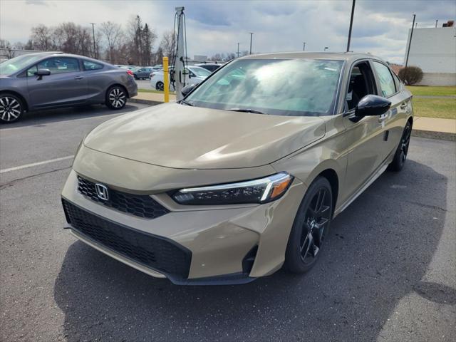 new 2025 Honda Civic Hybrid car, priced at $31,755