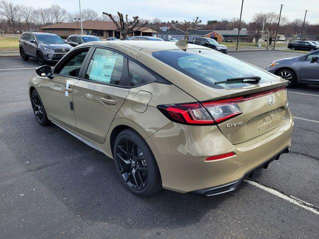 new 2025 Honda Civic Hybrid car, priced at $31,755