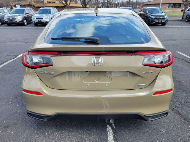 new 2025 Honda Civic Hybrid car, priced at $31,755