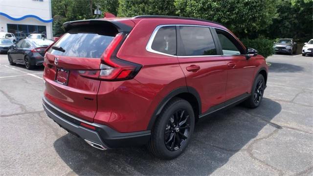 new 2025 Honda CR-V car, priced at $40,655