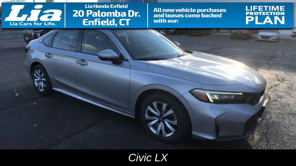 new 2026 Honda Civic car, priced at $25,790
