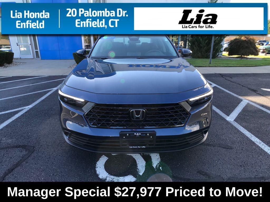 used 2024 Honda Accord car, priced at $27,977