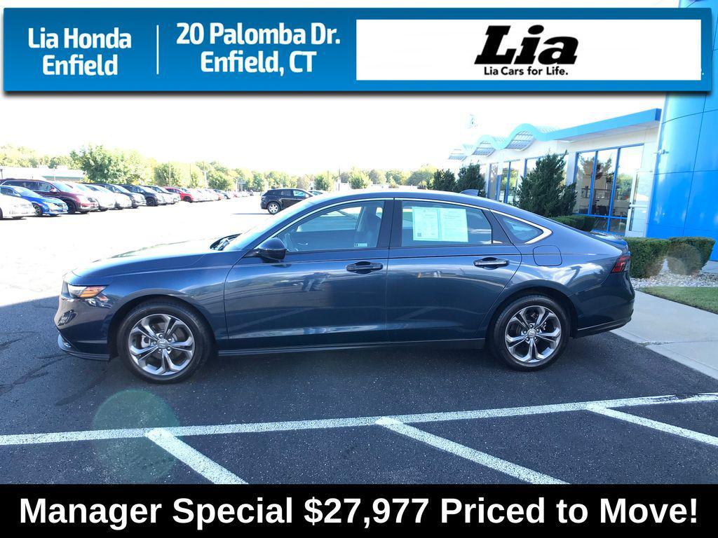 used 2024 Honda Accord car, priced at $27,977