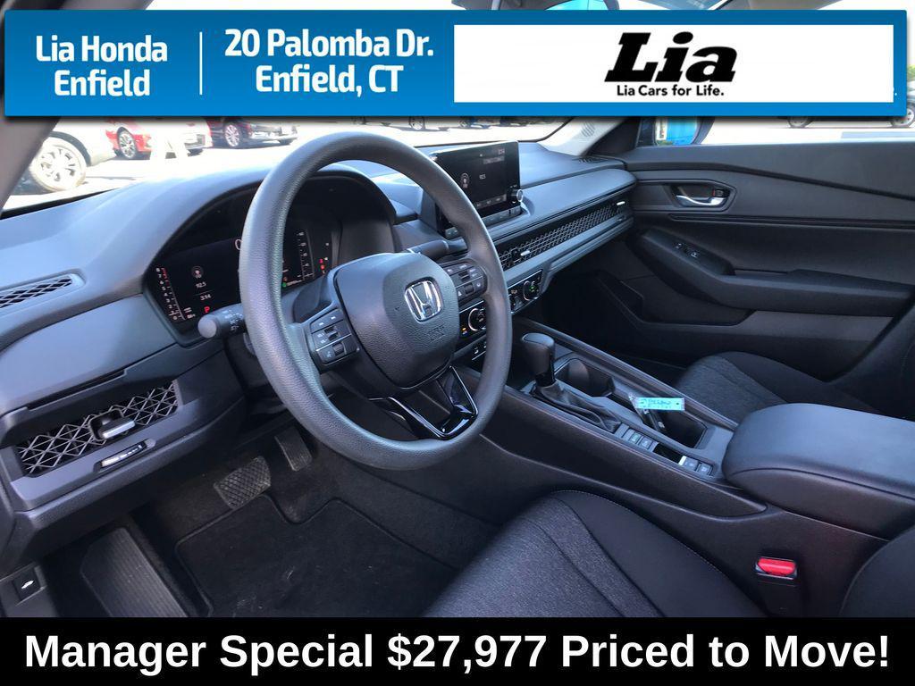 used 2024 Honda Accord car, priced at $27,977