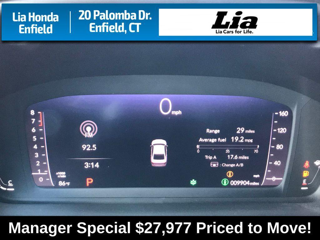 used 2024 Honda Accord car, priced at $27,977