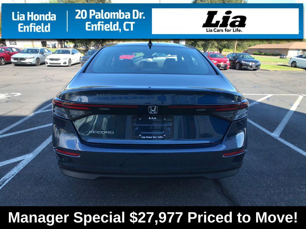 used 2024 Honda Accord car, priced at $27,977