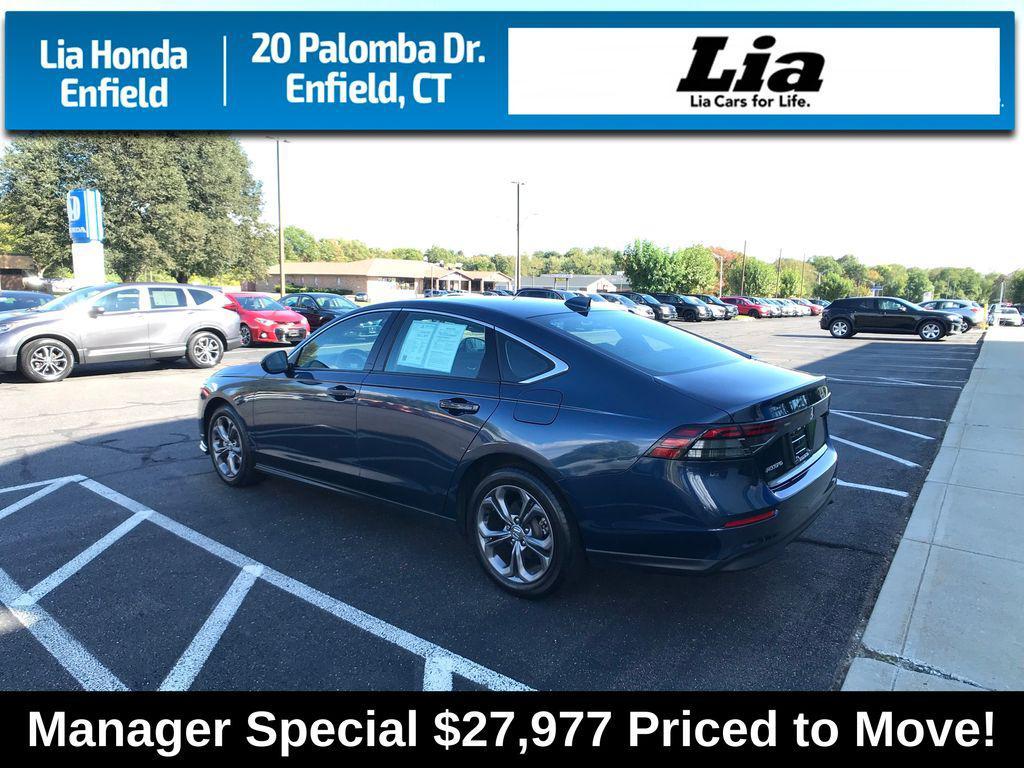 used 2024 Honda Accord car, priced at $27,977