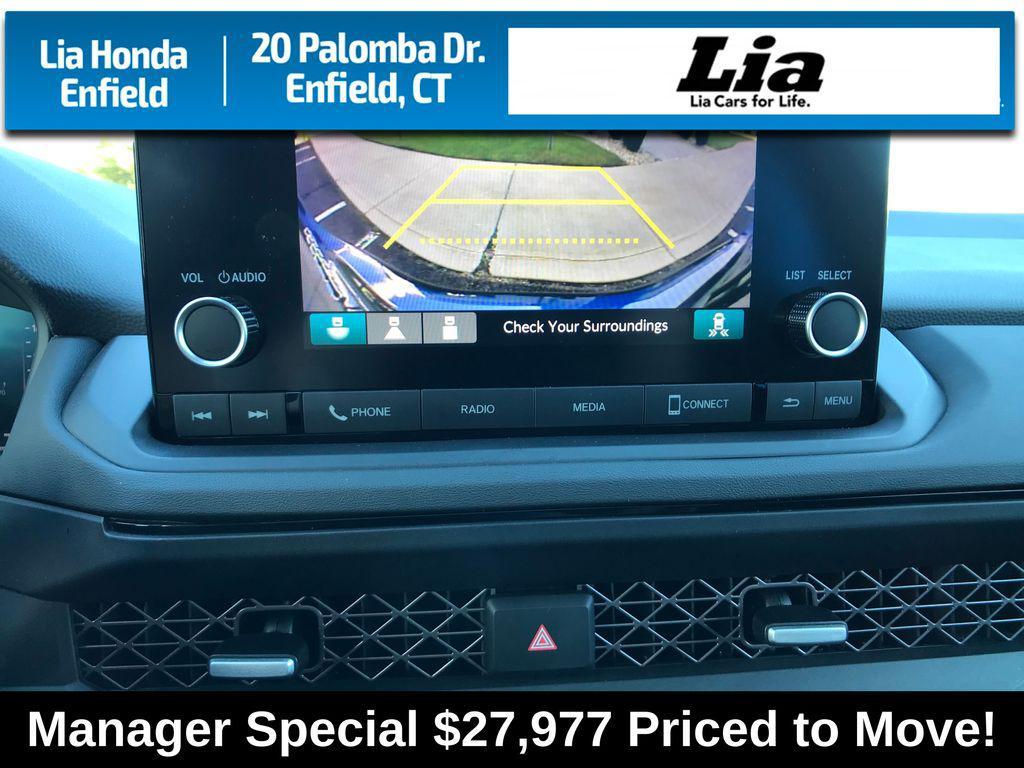 used 2024 Honda Accord car, priced at $27,977