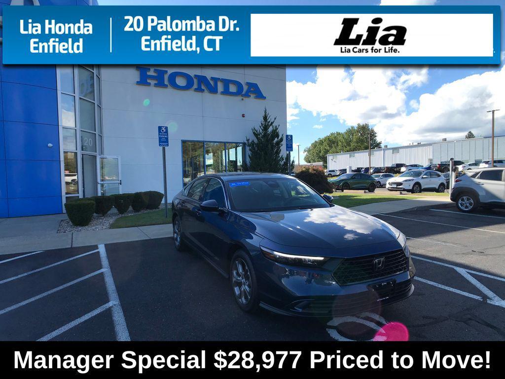 used 2024 Honda Accord car, priced at $28,977
